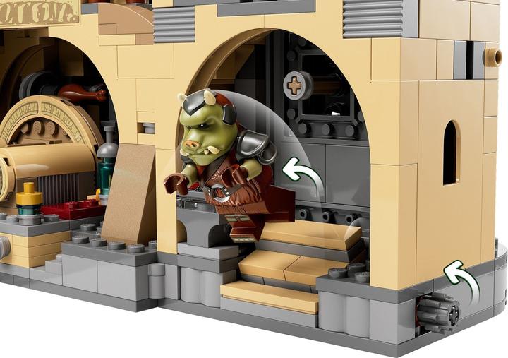 Actual product image LEGO Boba Fett's throne room (75326, LEGO Star Wars)