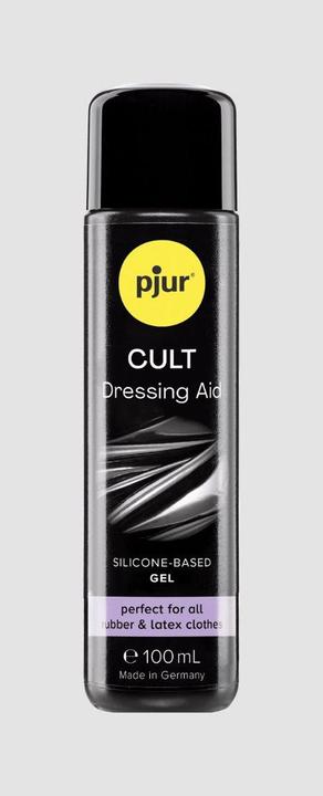 Actual product image Pjur Cult latex dressing aid (100 ml)