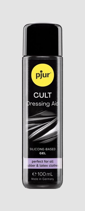 Actual product image Pjur Cult latex dressing aid (100 ml)