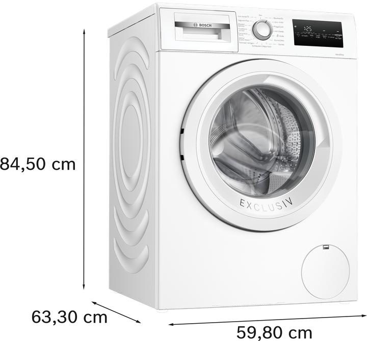 Actual product image Bosch Hausgeräte WAN28299 (8 kg, Left)
