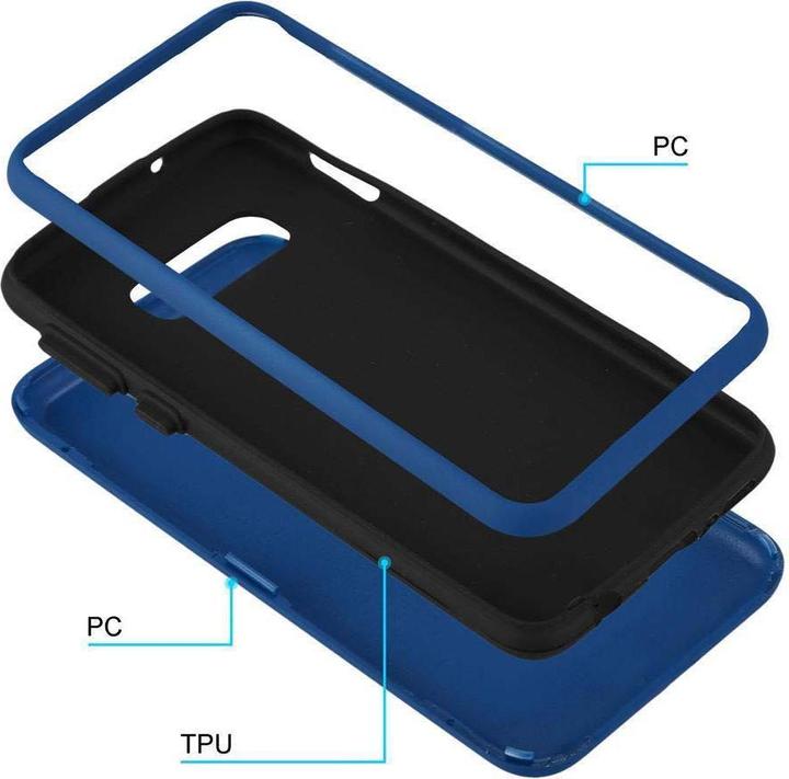Image du produit Cadorabo Couverture hybride 3 en 1 (3 parties) (Samsung Galaxy S10)