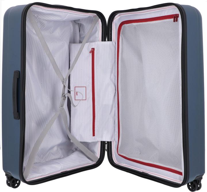 Image du produit Delsey Valise de voyage Segur 2.0 81 cm - Bleu (121 l)