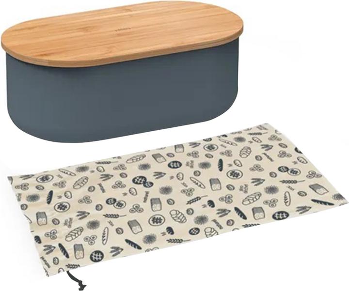 Produktbild Pebbly 4-in-1 Brotbox 4-tlg., 36 x 20 x 13 cm