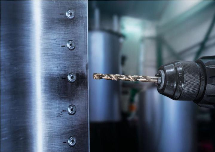 Actual product image Bosch Professional Zubehör PRO Stainless Steel HSS-Co twist drill, 6 x 57 x 93 mm (6 mm)