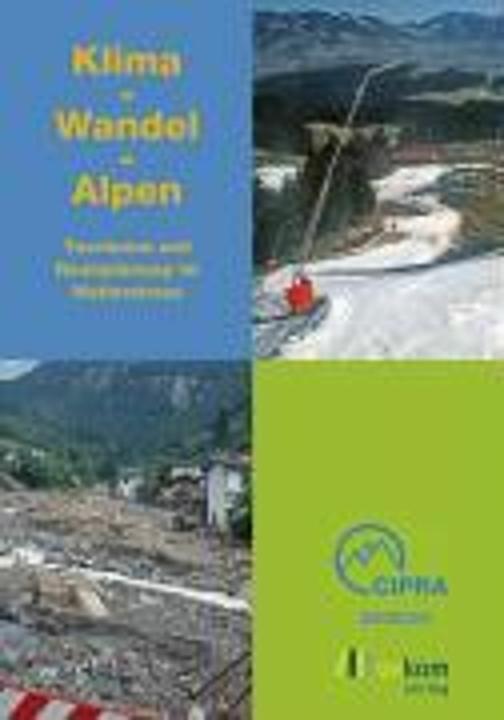 Produktbild Klima - Wandel - Alpen (Deutsch, 2007)