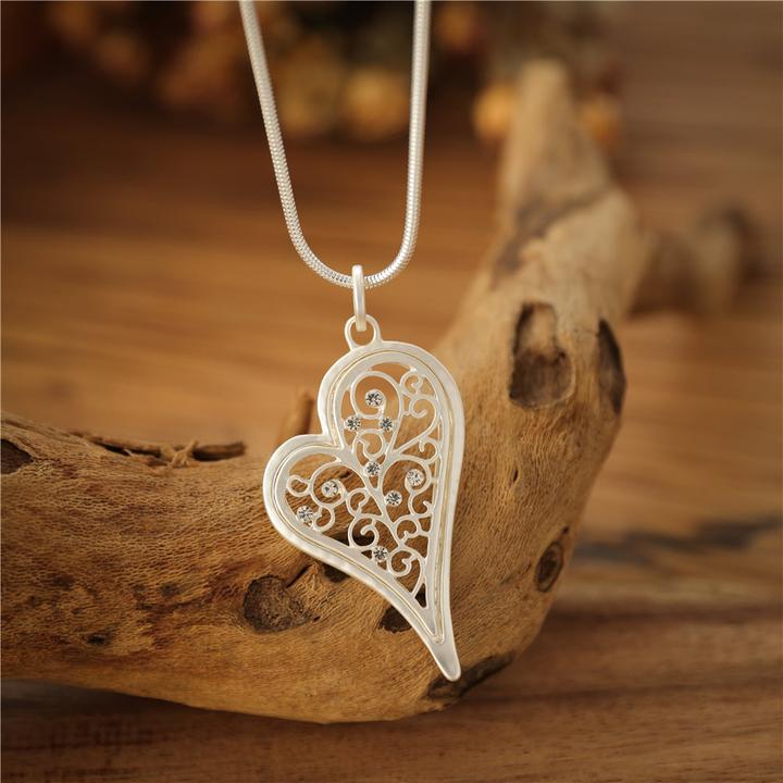 Produktbild Andreani Halskette (Jade)