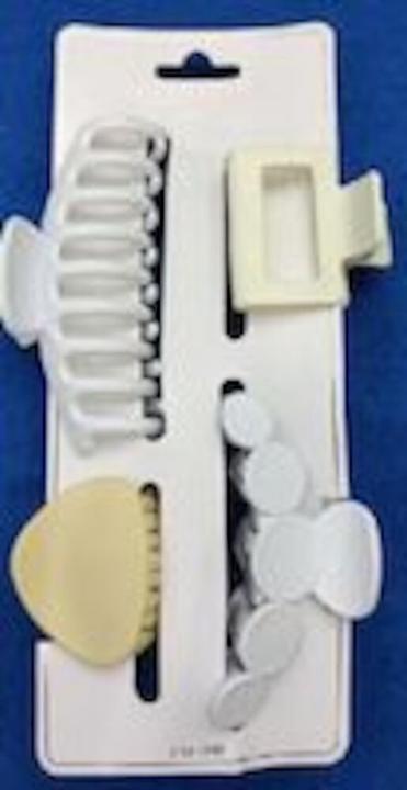 Image du produit Barrette à cheveux 4pcs 4as (4 pcs)