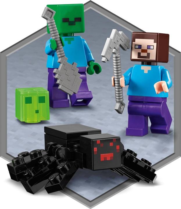 Image du produit LEGO La mine abandonnée (21166, LEGO Minecraft)