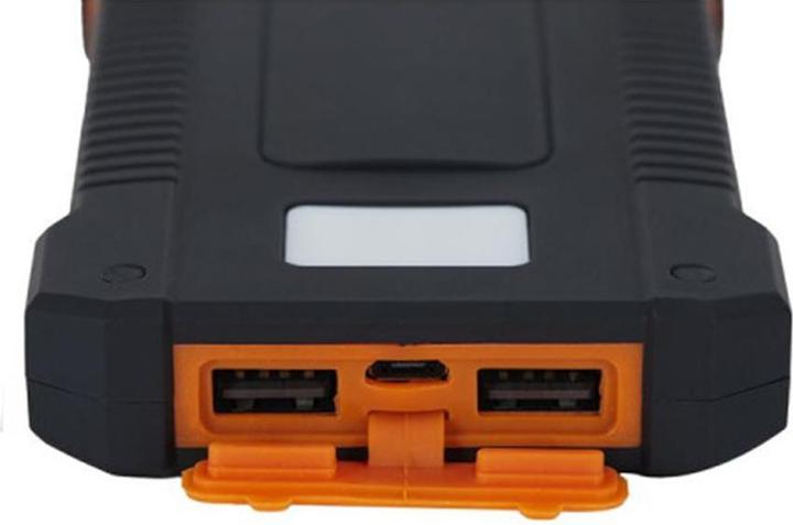 Produktbild Be Mix Powerbank - Solarzellenantrieb - Schwarz