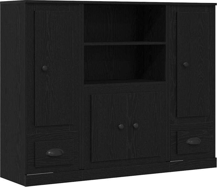 Image du produit vidaXL Moderner Hochschrank (35.50 x 35.50 x 103.50 cm)