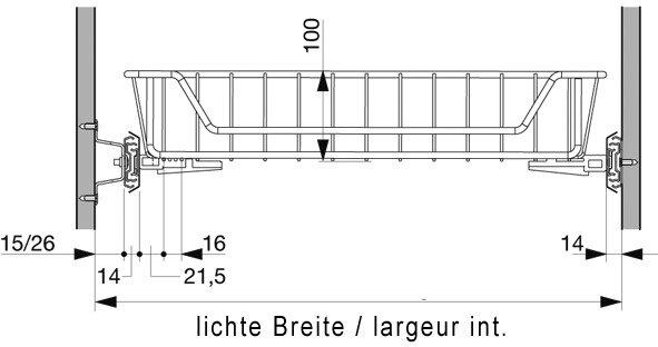 Immagine prodotto Peka Metall Cobra Plus 100 (1 pz.)