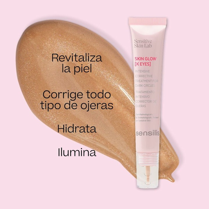 Produktbild Sensilis Skin Glow K Augenpflege 15ml (Crème, 15 ml)