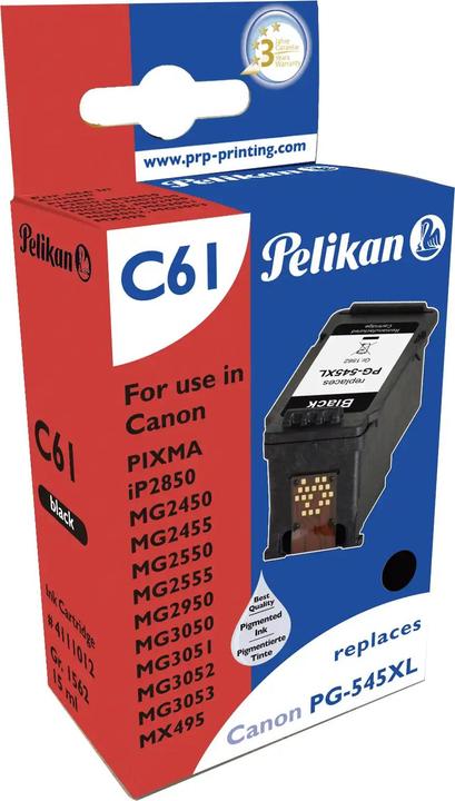 Produktbild Pelikan Tinte für Canon PG545XL (BK)