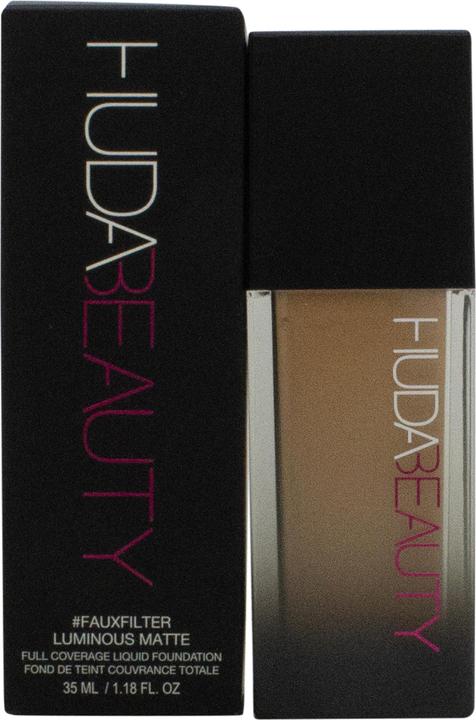 Image du produit Huda Beauty Fond de teint matifiant #FauxFiltre (Luminous Matte Foundation) 35 ml - Teinte : 230N Macaroon (230N Macaroon)