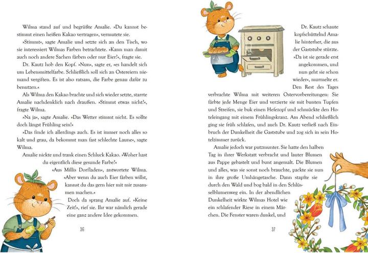 Actual product image Wilma Walnuss - Frühling im kleinen Baumhotel (Band 2) (German, Catherine E. People, Nora Paehl, 2023)