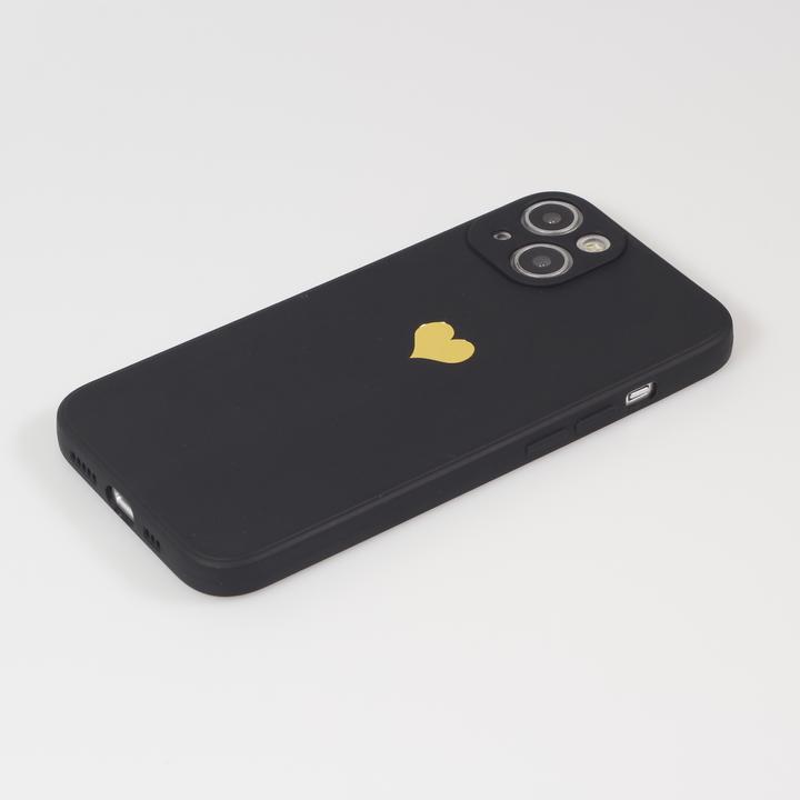 Immagine prodotto PhoneLook Tappetino in silicone Coque Coeur doré (Apple iPhone 15)