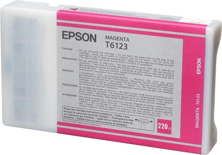 Produktbild Epson T6123 (M)