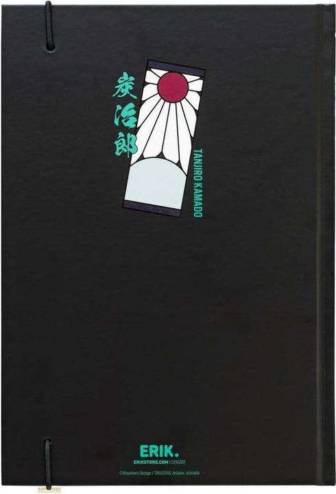 Actual product image Demon Slayer Kimetsu no Yaiba A5 premium notebook (A5)