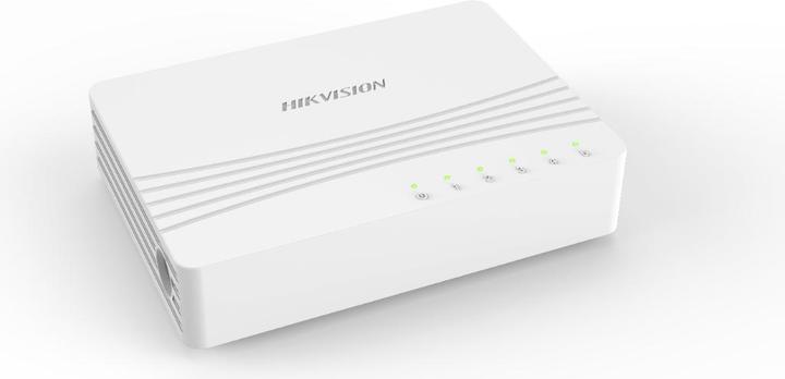 Actual product image Hikvision DS-3E0505D-E (5 ports)