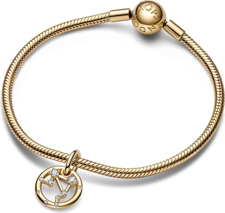 Produktbild Pandora Libra Zodiac (Metall, Vergoldet)