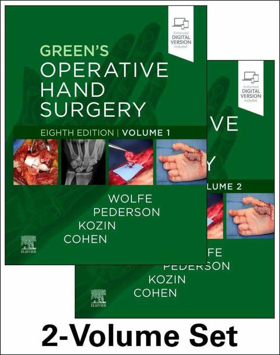 Immagine prodotto Green's Operative Hand Surgery (Inglese, Scott W. Wolfe, William C. Pederson, Scott H. Kozin, Marchio S Cohen, 2021)