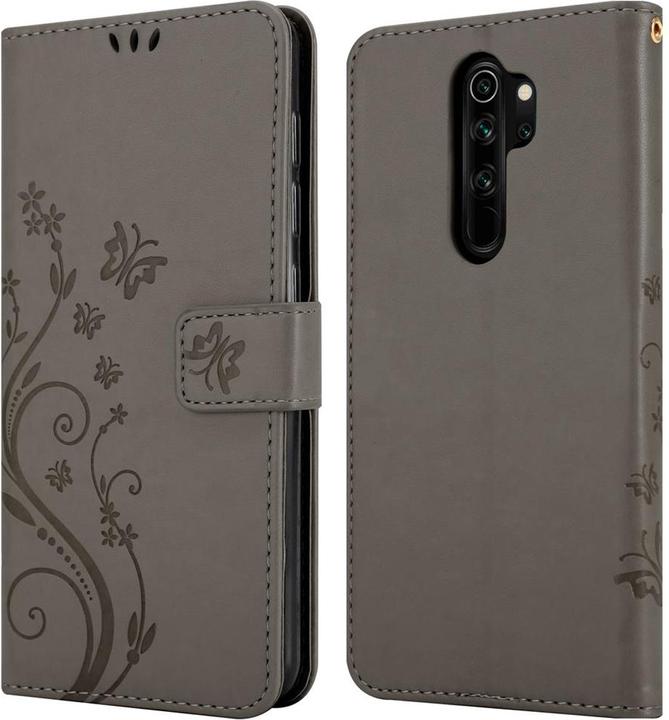 Image du produit Cadorabo Couverture du livre de fleurs (Xiaomi Redmi Note 8 Pro)