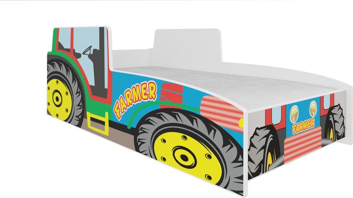 Actual product image ADRK Furniture Bed with mattress FARMER 160X80 (80 x 160 cm)