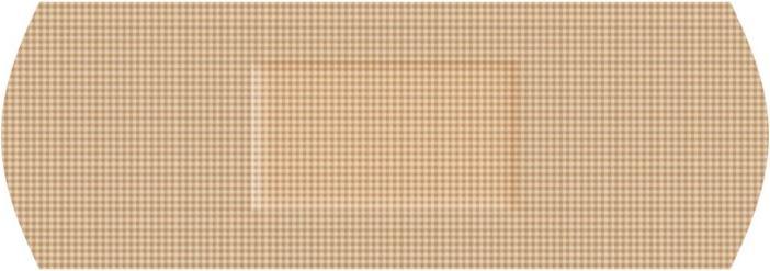 Produktbild Detectaplast Elastische Pflaster, hautfarben 25x72 mm 100Stk (100x)
