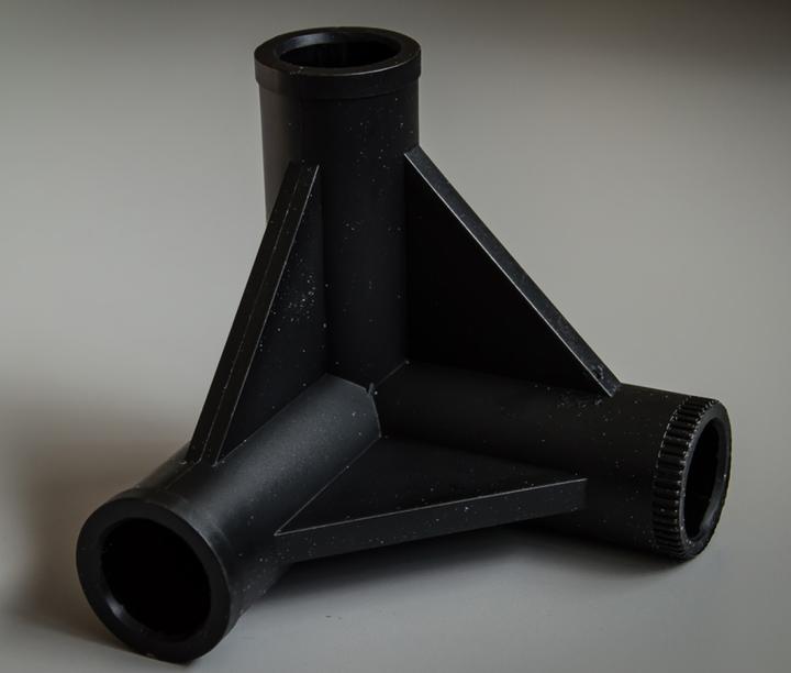 Homebox 3-way corner connector 22mm 4 pcs.
