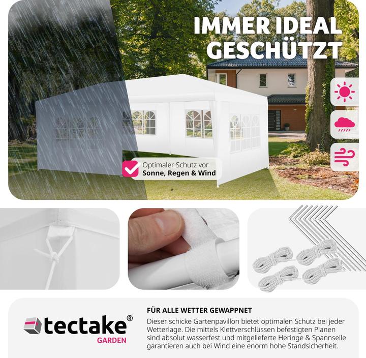 Image du produit tectake Vivara (600 cm, 300 cm)
