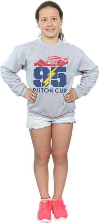 Produktbild Disney Cars Piston Cup 95 Sweatshirt Mädchen (116)