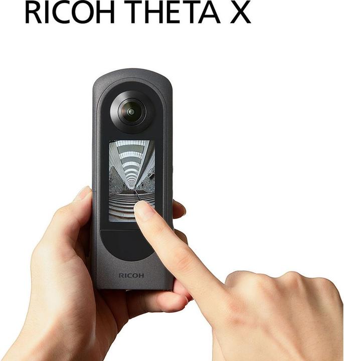 Productafbeelding RICOH Theta X 2023 (30p, Bluetooth, WiFi)