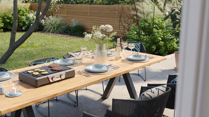 Produktbild Princess Tischgrill BBQ 2000 W