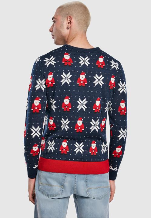 Actual product image Urban Classics Nicolaus And Snowflakes Sweater (M)