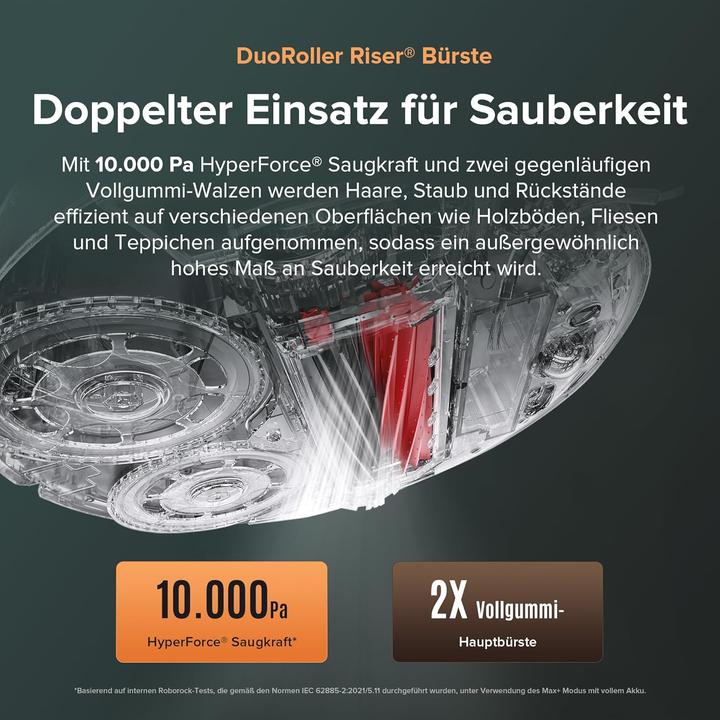 Actual product image Roborock Qrevo Master (Vacuum mopping robot)