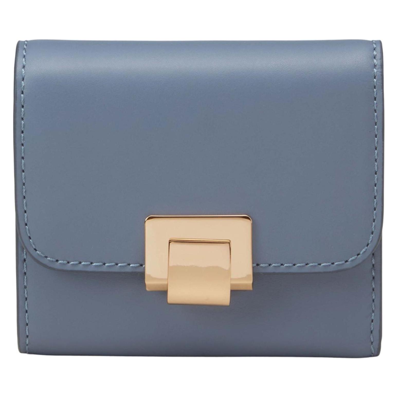 Marc O'Polo, Damen, Portemonnaie, Combi Wallet, Grau