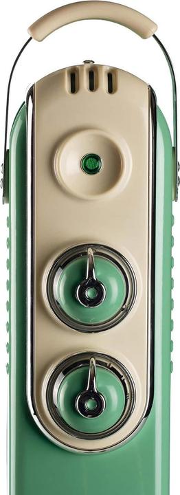 Actual product image Ariete 7-element oil bath radiator vintage, 600W 900W 1500W (1500 W)