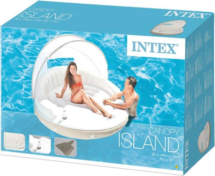 Actual product image Intex Canopy Island