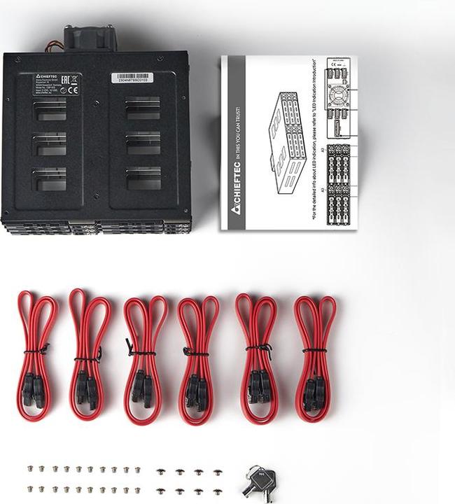 Actual product image Chieftec CBP-625 (black)