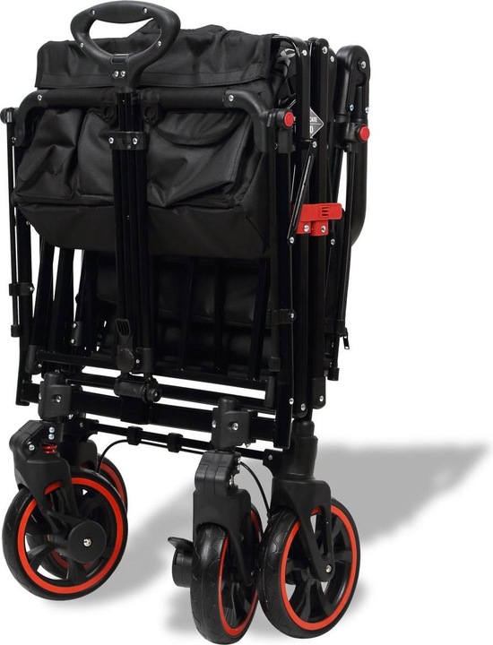Produktbild Fuxtec Premium Bollerwagen FX-CT850 schwarz