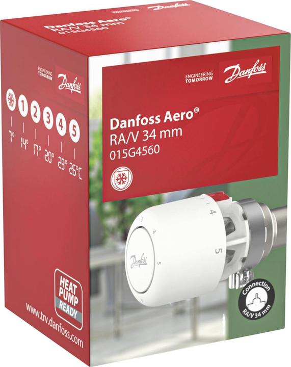 Produktbild Danfoss 015G4560 Aero RA/V