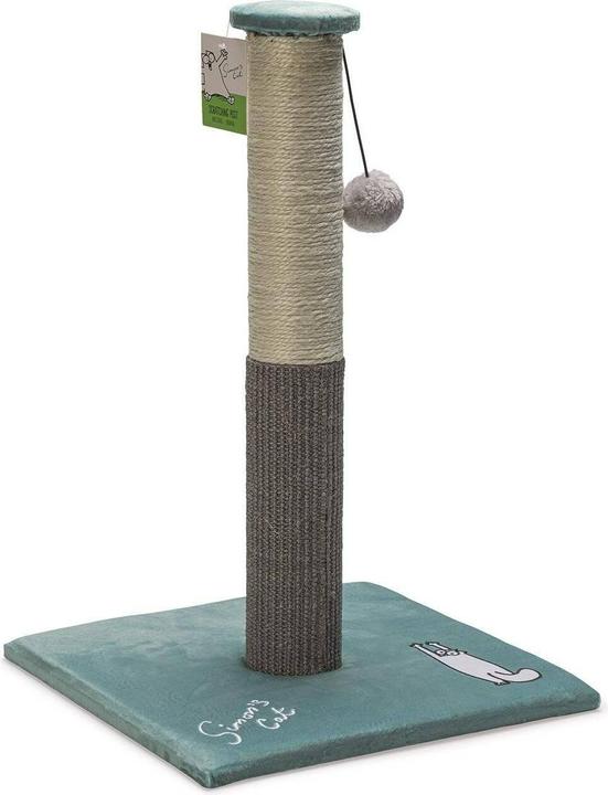 Actual product image Karlie Simon's Cat (60 cm, Brown, Green)