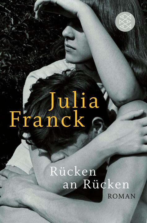 Produktbild Rücken an Rücken (Deutsch, Julia Franck, 2013)