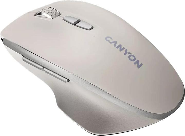Actual product image Canyon MW-21, Wireless optical mouse, USB rec., Blue LED sensor, 800/1,200/1,600 dpi, 3 buttons, at (Wireless)