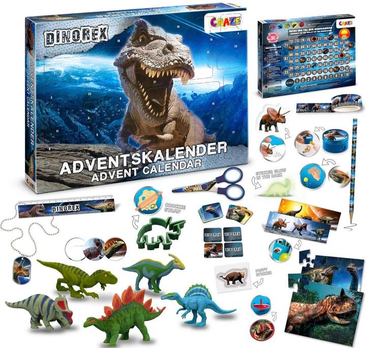 Actual product image Craze Dinorex