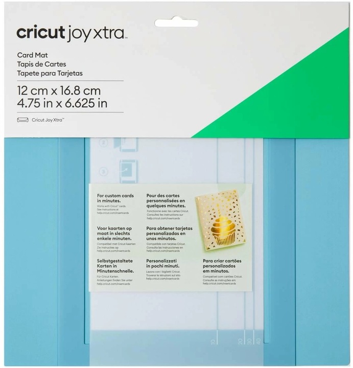 Produktbild Cricut Schneidematte Kartenmatte Joy Xtra 12 cm x 16.8 cm