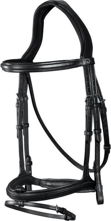 Produktbild Dy'on Zaum mit kombiniertem Reithalfter New English Collection