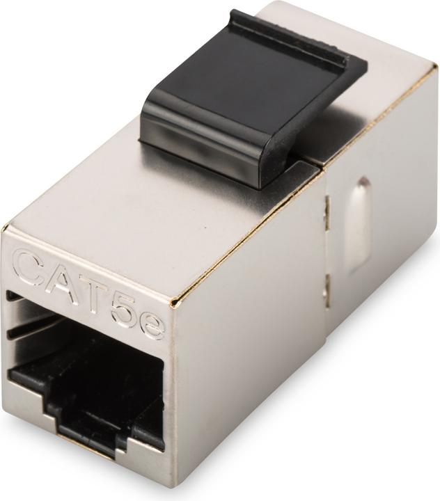 Actual product image Digitus CAT 5e Class E Modular Coupler, shielded (Network coupling)