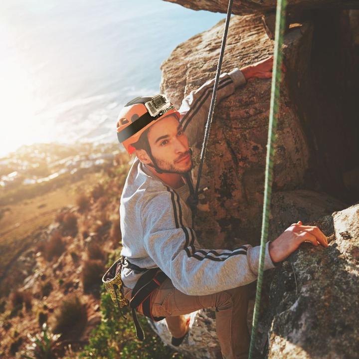 Image du produit Ulanzi Opaska na gÅowÄ GA100 Head Mount do GoPro / DJI - czarna