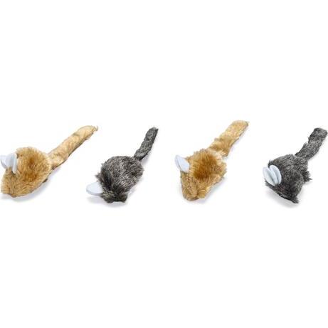 Comparer les prix de 6x Karlie Souris de jeu en peluche (Souris de jeu chat), Jouets pour chat